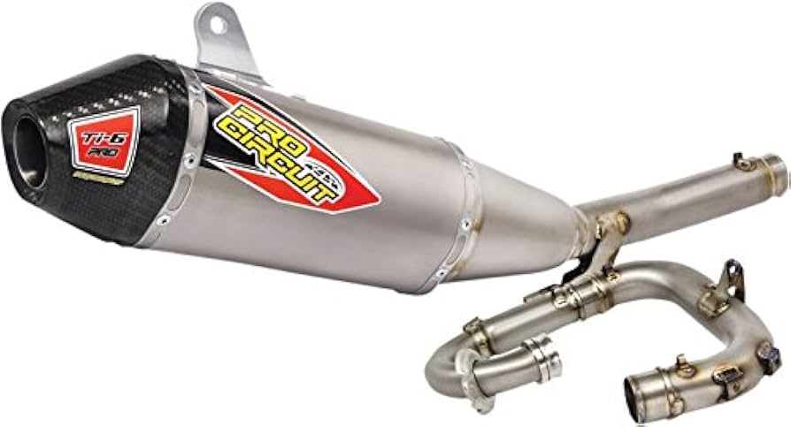 YZ250F プロサーキットフルチタンマフラー YZ250F プロサーキットフルチタンマフラー Ti-6 Pro Titanium